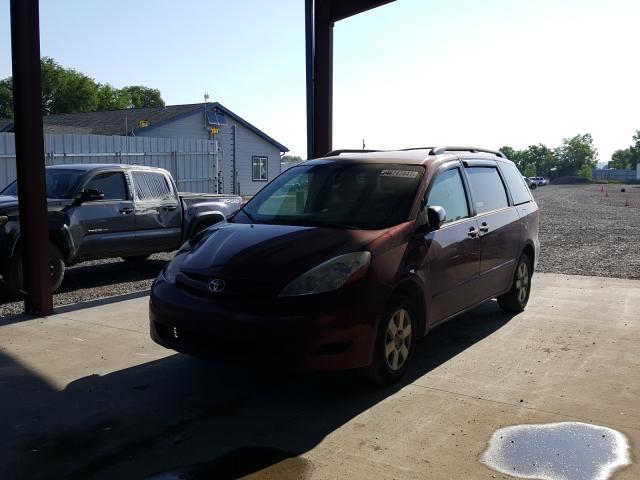 Photo 2 from auction – 2007 TOYOTA SIENNA CE with VIN 5TDZK23C87S043169