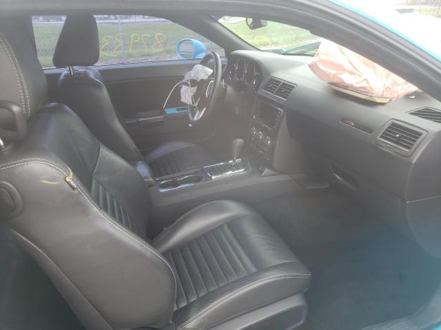 Photo 9 from auction – 2014 DODGE CHALLENGER with VIN 2C3CDYAGXEH302530