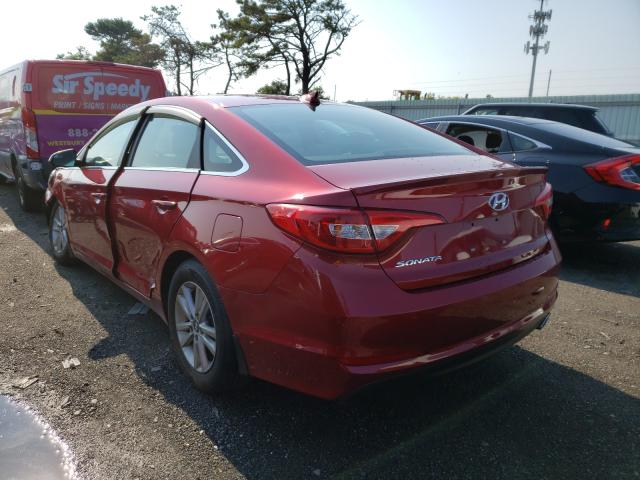 Photo 3 from auction – 2015 HYUNDAI SONATA SE with VIN 5NPE24AF1FH141245