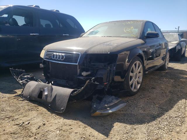 Photo 2 from auction – 2004 AUDI A4 1.8T QU with VIN WAULC68E54A102351