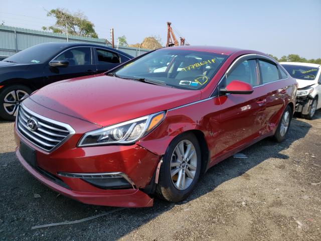 Photo 2 from auction – 2015 HYUNDAI SONATA SE with VIN 5NPE24AF1FH141245
