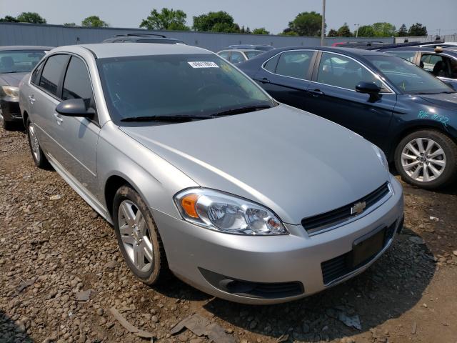 CHEVROLET IMPALA LT 2011 with VIN 2G1WG5EK4B1296928 - Photo from auction