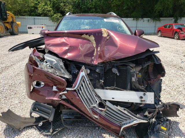 Photo 9 from auction – 2013 LEXUS RX 350 BAS with VIN 2T2BK1BA7DC223397