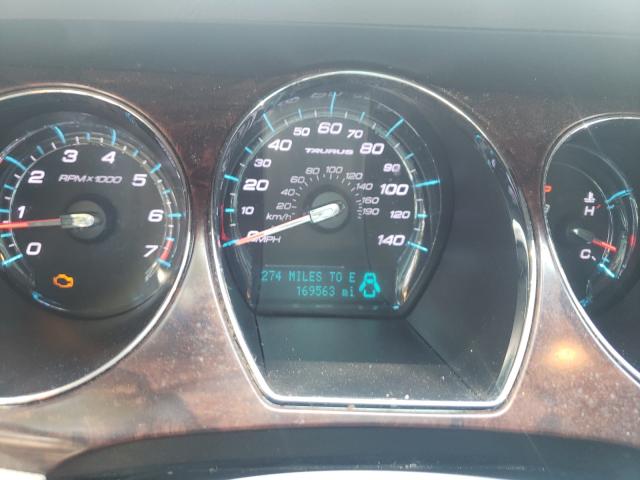 Photo 8 from auction – 2011 FORD TAURUS SEL with VIN 1FAHP2EW7BG128906