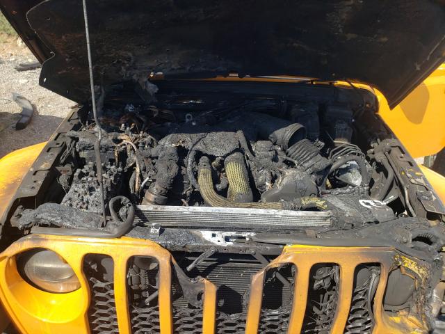 Photo 7 from auction – 2021 JEEP GLADIATOR with VIN 1C6JJTAMXML549284