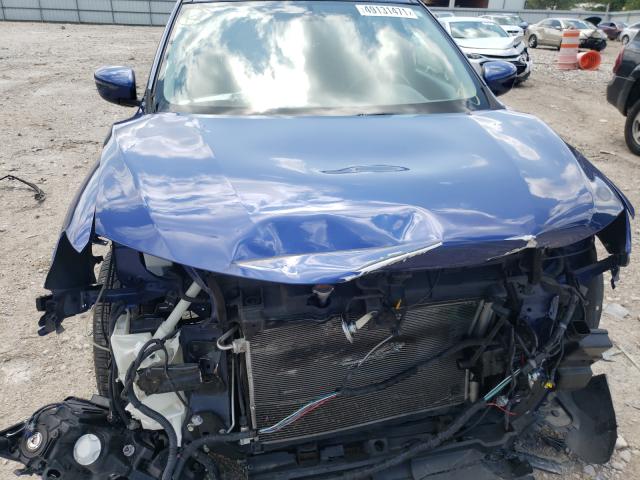 Photo 7 from auction – 2017 NISSAN ROGUE S with VIN KNMAT2MV3HP567996
