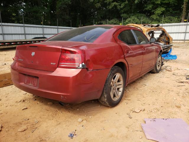 Photo 4 from auction – 2007 DODGE CHARGER SE with VIN 2B3KA43G67H617304