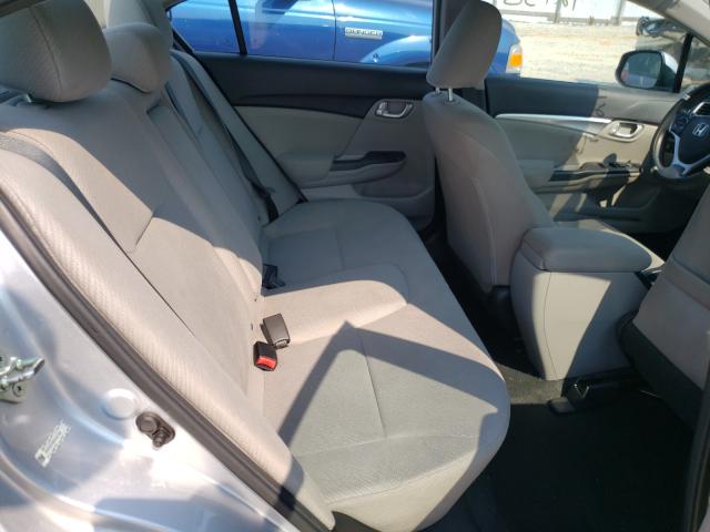 Photo 6 from auction – 2013 HONDA CIVIC EX with VIN 19XFB2F84DE097259