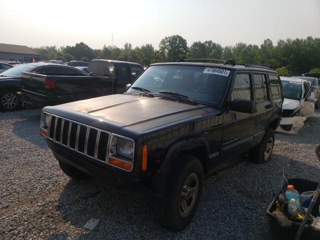 Photo 2 from auction – 2000 JEEP CHEROKEE C with VIN 1J4FF58S0YL272077