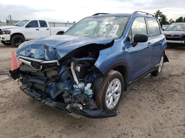 Photo 2 from auction – 2020 SUBARU FORESTER with VIN JF2SKADC6LH442771