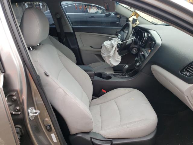 Photo 5 from auction – 2013 KIA OPTIMA LX with VIN 5XXGM4A73DG174350