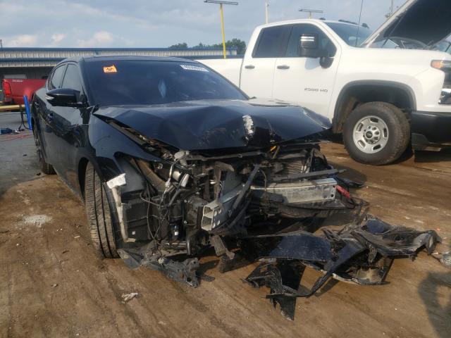 NISSAN MAXIMA S 2019 with VIN 1N4AA6AV1KC363008 - Photo from auction