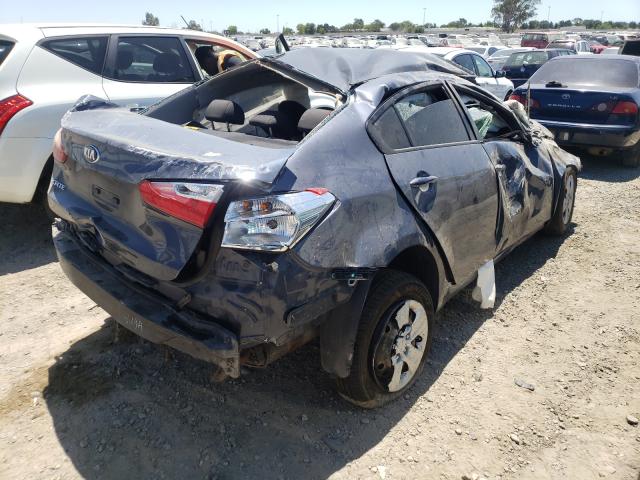 Photo 4 from auction – 2016 KIA FORTE LX with VIN KNAFX4A60G5512612