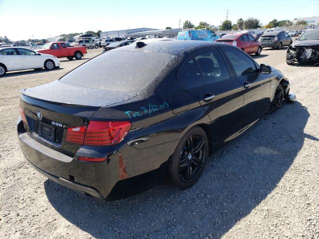 Photo 4 from auction – 2014 BMW 535 I with VIN WBA5B1C55ED484435