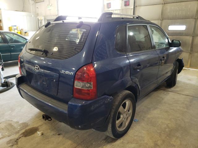 Photo 4 from auction – 2005 HYUNDAI TUCSON with VIN KM8JM12B97U558652