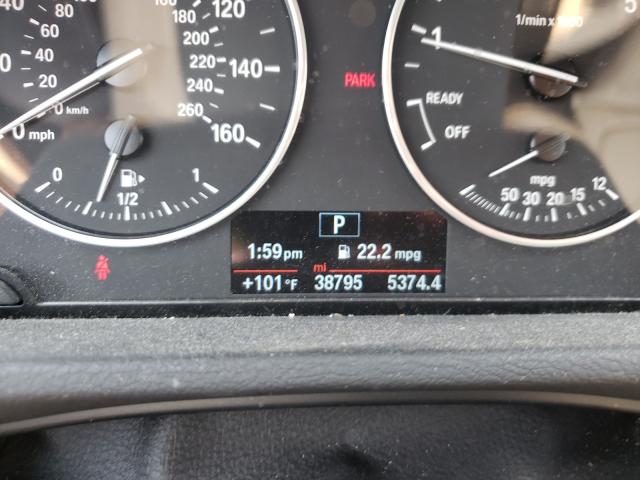 Photo 8 from auction – 2016 BMW X1 XDRIVE2 with VIN WBXHT3C37GP886176