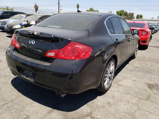 Photo 4 from auction – 2007 INFINITI G35 with VIN JNKBV61EX7M723928