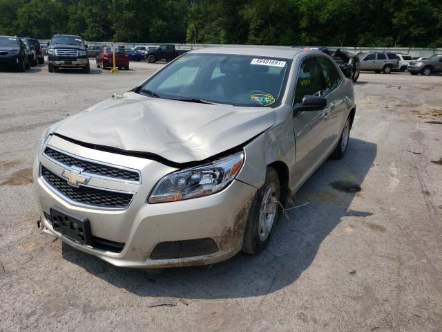 Photo 2 from auction – 2013 CHEVROLET MALIBU LS with VIN 1G11B5SA9DF264895