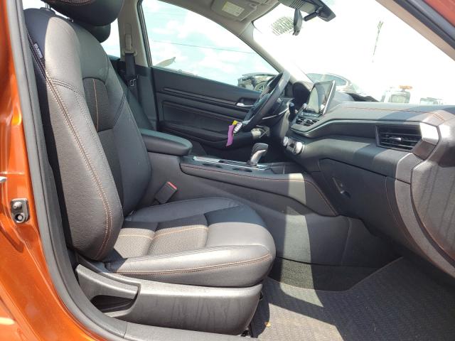Photo 5 from auction – 2021 NISSAN ALTIMA SR with VIN 1N4AL4CV4MN309947