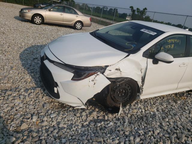 Photo 9 from auction – 2020 TOYOTA COROLLA LE with VIN JTDEPRAE7LJ020955