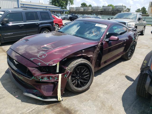 Photo 2 from auction – 2018 FORD MUSTANG GT with VIN 1FA6P8CF6J5144618