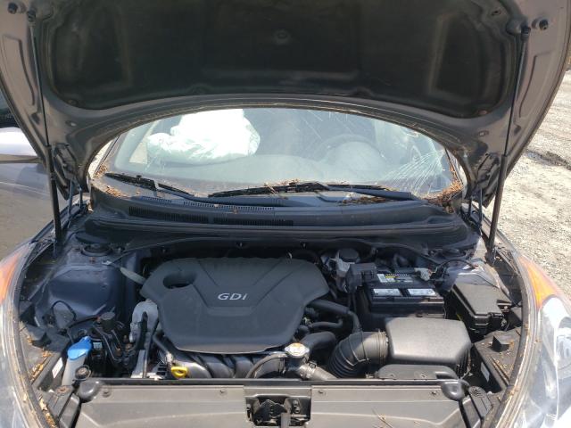 Photo 7 from auction – 2014 HYUNDAI VELOSTER with VIN KMHTC6AD0EU206892