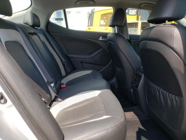 Photo 6 from auction – 2012 KIA OPTIMA SX with VIN KNAGR4A65C5241555