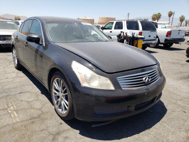 INFINITI G35 2007 with VIN JNKBV61EX7M723928 - Photo from auction