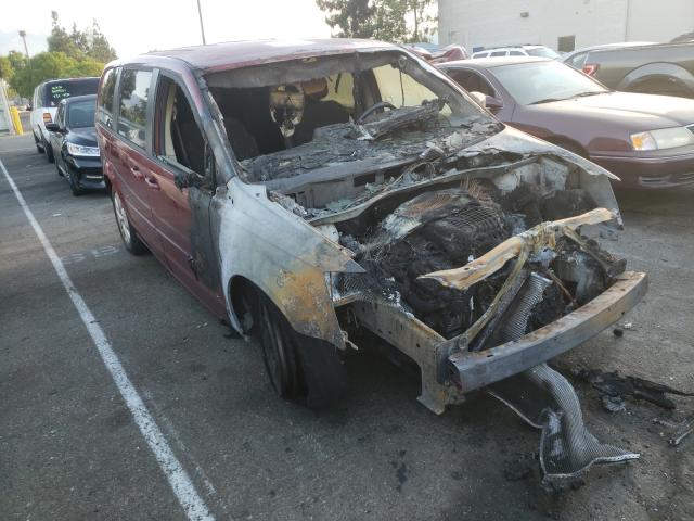 DODGE GRAND CARA 2015 with VIN 2C4RDGBG0FR634583 - Photo from auction