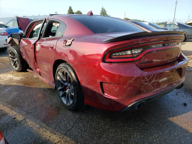 Photo 3 from auction – 2020 DODGE CHARGER SC with VIN 2C3CDXGJ8LH153318
