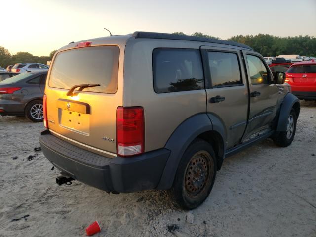 Photo 4 from auction – 2007 DODGE NITRO SXT with VIN 1D8GU28K37W601321