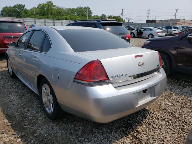 Photo 3 from auction – 2011 CHEVROLET IMPALA LT with VIN 2G1WG5EK4B1296928