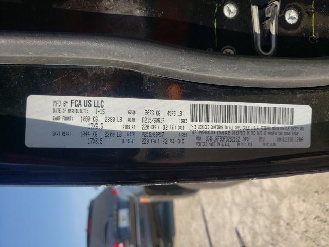 Photo 10 from auction – 2015 JEEP PATRIOT LA with VIN 1C4NJRFB3FD282152