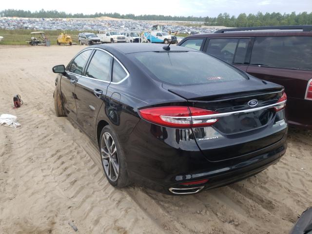 Photo 3 from auction – 2017 FORD FUSION TIT with VIN 3FA6P0K99HR148411
