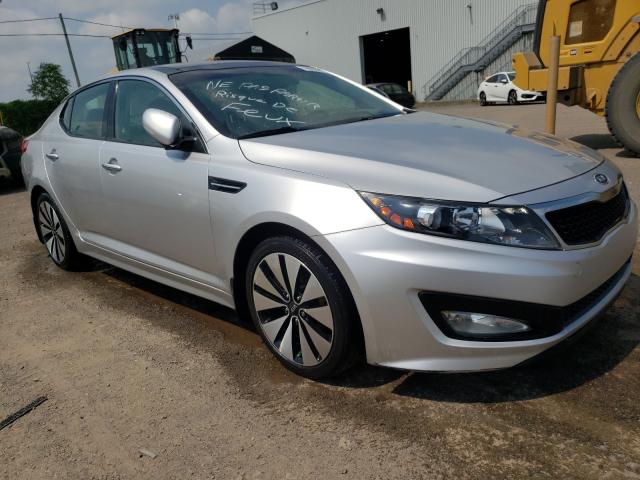 KIA OPTIMA SX 2012 with VIN KNAGR4A65C5241555 - Photo from auction
