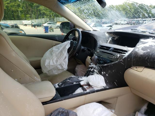 Photo 5 from auction – 2013 LEXUS RX 350 BAS with VIN 2T2BK1BA7DC223397