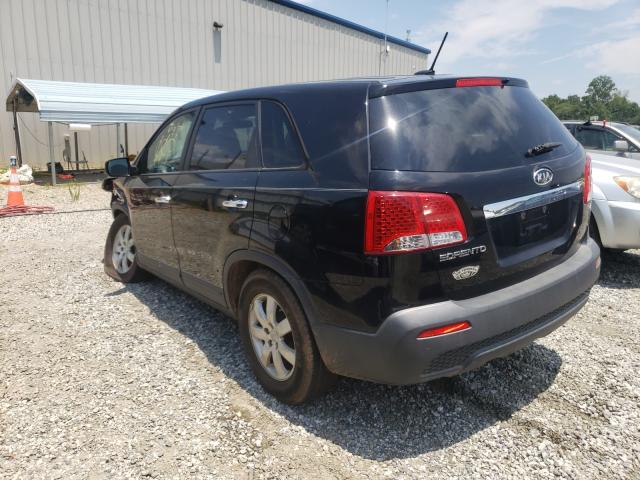 Photo 3 from auction – 2011 KIA SORENTO BA with VIN 5XYKT3A16BG150989