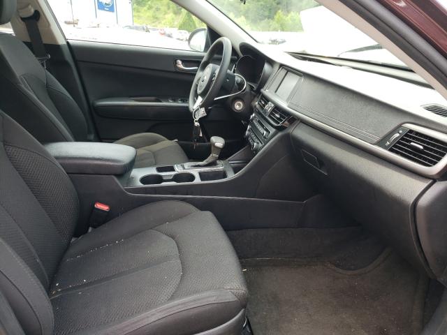 Photo 5 from auction – 2018 KIA OPTIMA LX with VIN 5XXGT4L34JG238758