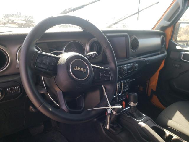 Photo 9 from auction – 2021 JEEP GLADIATOR with VIN 1C6JJTAMXML549284