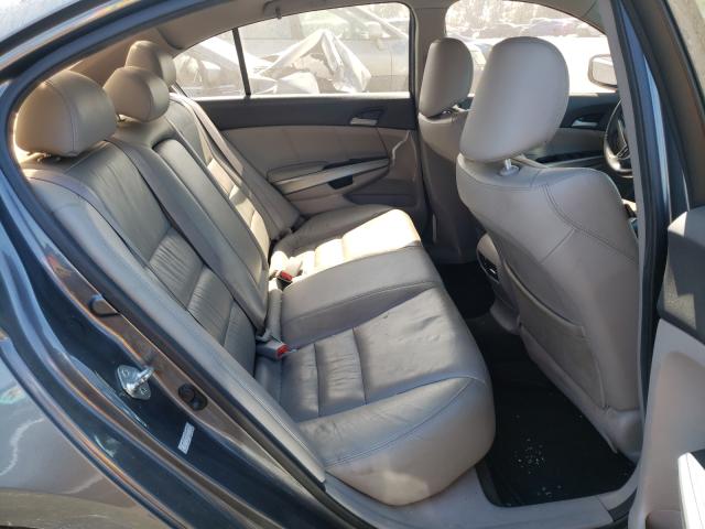 Photo 6 from auction – 2010 HONDA ACCORD EXL with VIN 1HGCP2F85AA054165