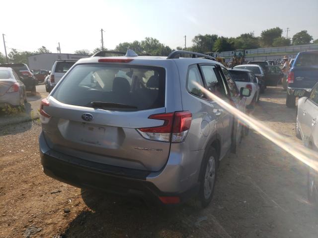 Photo 4 from auction – 2019 SUBARU FORESTER with VIN JF2SKACC5KH467550