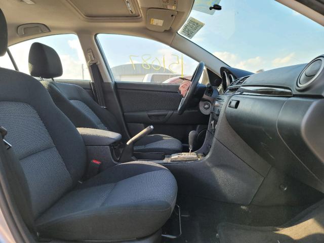 Photo 5 from auction – 2007 MAZDA 3 I with VIN JM1BK32F471764976