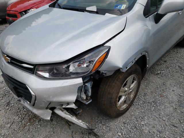 Photo 9 from auction – 2018 CHEVROLET TRAX LS with VIN 3GNCJNSB1JL367278