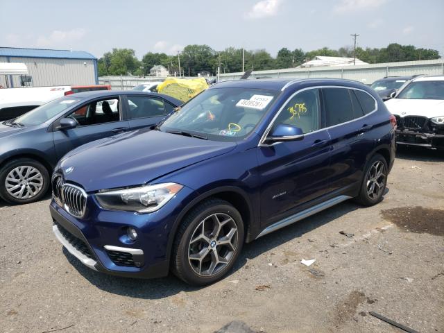 Photo 2 from auction – 2016 BMW X1 XDRIVE2 with VIN WBXHT3C37GP886176