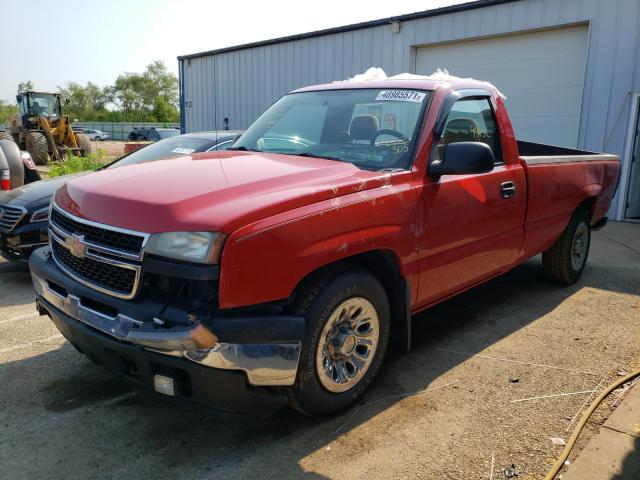 Photo 2 from auction – 2007 CHEVROLET SILVERADO with VIN 3GCEC14X77G232305
