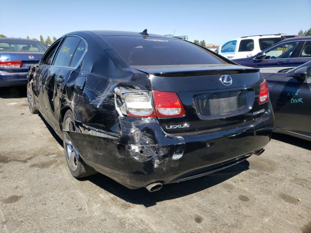 Photo 3 from auction – 2007 LEXUS GS 450H with VIN JTHBC96S975005853