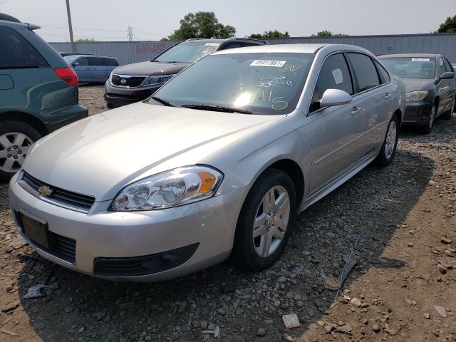 Photo 2 from auction – 2011 CHEVROLET IMPALA LT with VIN 2G1WG5EK4B1296928