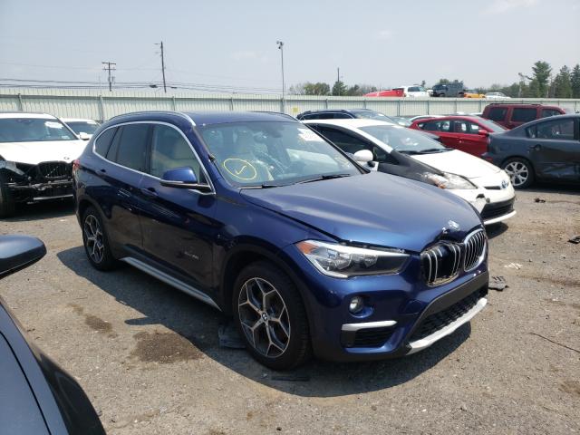 BMW X1 XDRIVE2 2016 with VIN WBXHT3C37GP886176 - Photo from auction