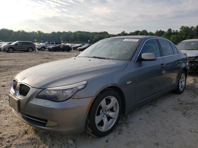Photo 2 from auction – 2008 BMW 528 I with VIN WBANU53518CT08882