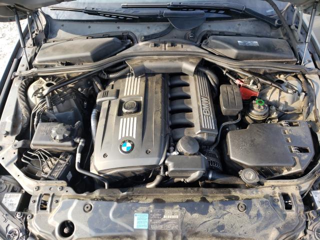 Photo 7 from auction – 2008 BMW 528 I with VIN WBANU53518CT08882